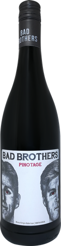 Вино BAD BROTHERS красное сухое, 0.75л