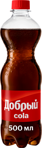 Напиток Добрый Cola сильногазированный, 500мл, фото