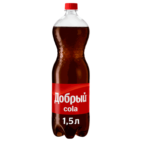 Напиток ДОБРЫЙ Cola сильногазированный, 1.5л, изображение