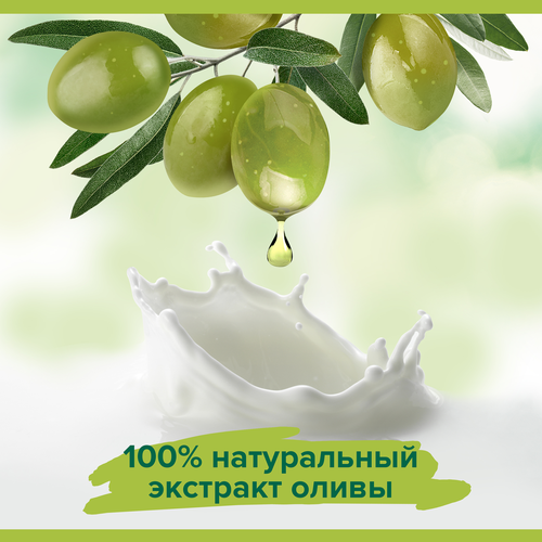 Гель-крем для душа PALMOLIVE Натурэль Интенсивное увлажнение Олива и увлажняющее молочко, 450мл, вид