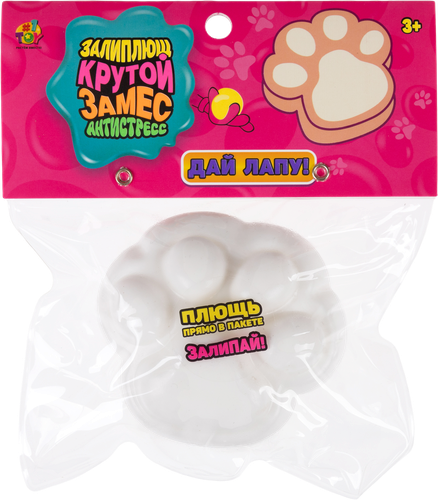 Игрушка 1TOY Крутой замес, лапки котики, Арт. Т22517, Т25992, изображение