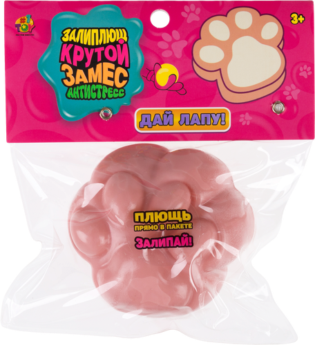 Игрушка 1TOY Крутой замес, лапки котики, Арт. Т22517, Т25992, картинка