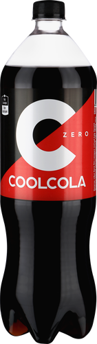 Напиток COOL COLA ZERO газированный, 1.5л, вид