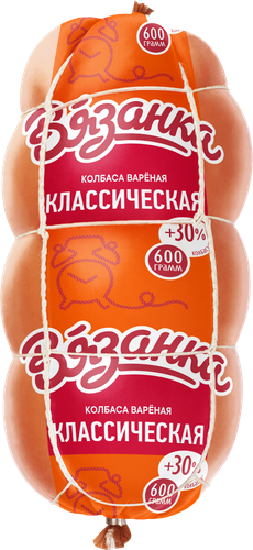 Колбаса вареная ВЯЗАНКА Классическая, 600г, изображение