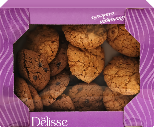 Печенье сдобное DELISSE Швейцарское, 500г, картинка