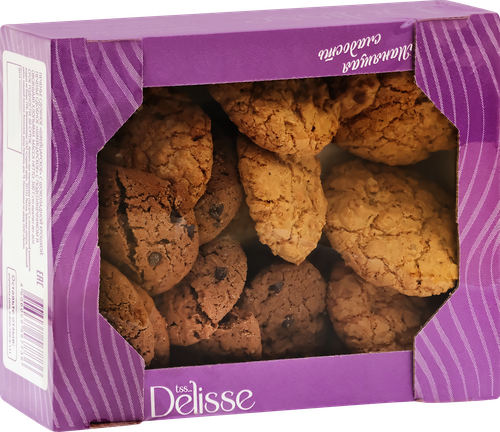 Печенье сдобное DELISSE Швейцарское, 500г, детальное фото