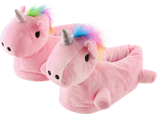 Тапки домашние детские INWIN Kids Единороги, розовые, Арт. SCH23-PT01, фото