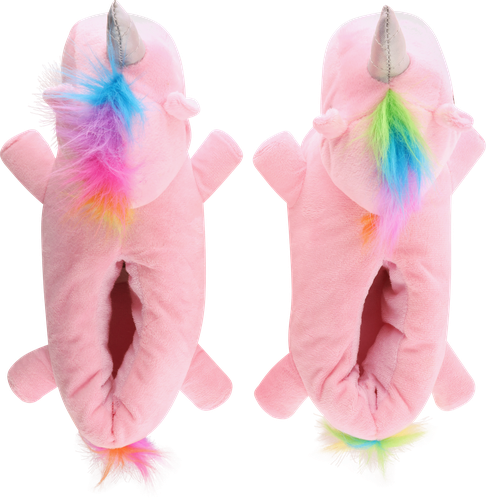 Тапки домашние детские INWIN Kids Единороги, розовые, Арт. SCH23-PT01, изображение