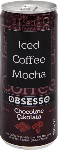 Напиток OBSESSO Кофе холодный Mocha, 0.25л, фото