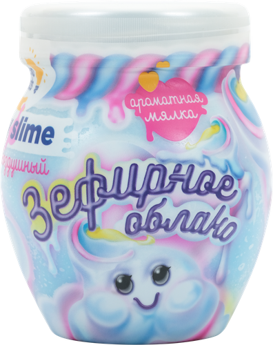 Игрушка GENIO KIDS-ART Мялка-жмялка, зефирная Арт. SLI12, 180г, вид