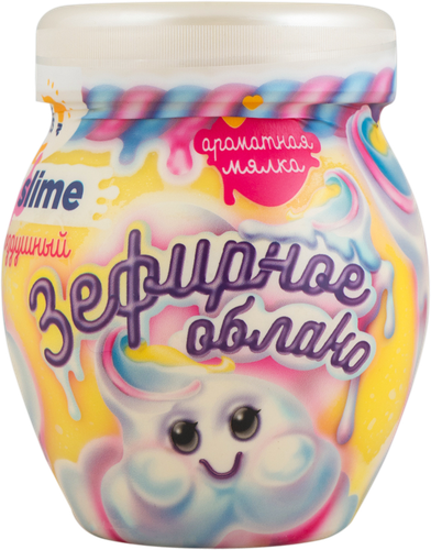 Игрушка GENIO KIDS-ART Мялка-жмялка, зефирная Арт. SLI12, 180г, фотография