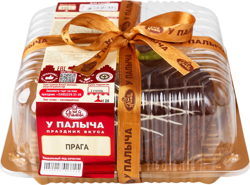 Торт У ПАЛЫЧА Прага оригинальная, 500г, вид