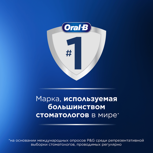 Зубная нить ORAL-B вощеная, без вкуса, 50м, детальное фото