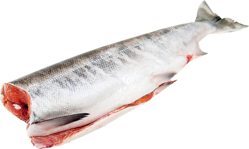 Нерка замороженная потрошеная без головы ЛЕНТА FRESH, весовая, детальное фото