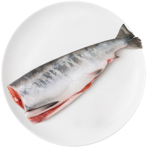 Нерка замороженная потрошеная без головы ЛЕНТА FRESH, весовая, фото