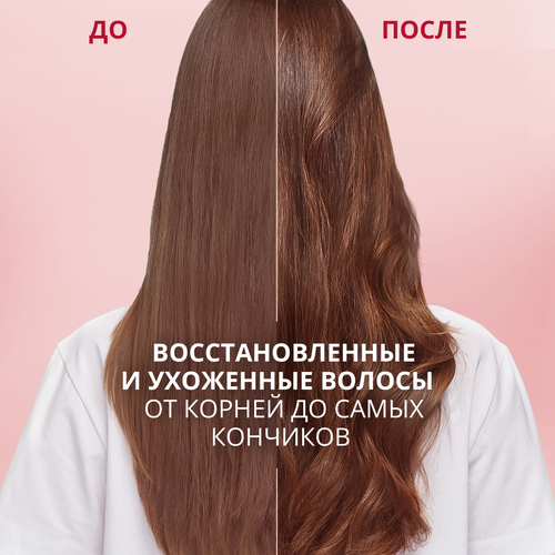 Шампунь для всех типов волос ШАУМА Питательный коктейль, 370мл, детальное фото
