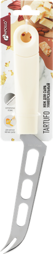 Нож для сыра APOLLO Tartufo, универсальный Арт. TAR-03, крупный план