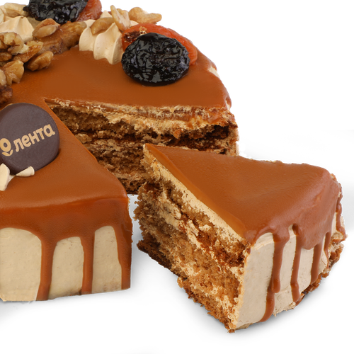 Торт Барон ЛЕНТА FRESH, 800г, крупный план