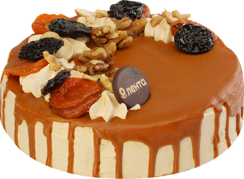 Торт Барон ЛЕНТА FRESH, 800г, вид