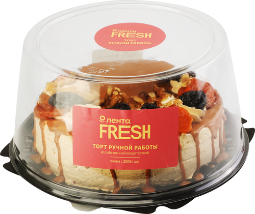Торт Барон ЛЕНТА FRESH, 800г, крупный план