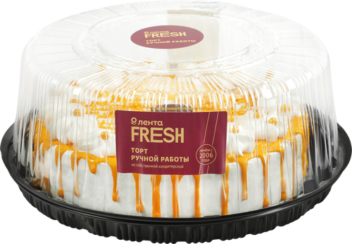 Торт Дольче Вита ЛЕНТА FRESH, 1,5кг, фото