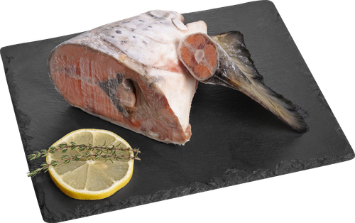 Набор для ухи из дальневосточных лососей замороженый ЛЕНТА FRESH, весовой, фотография