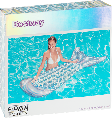 Матрас для плавания BESTWAY Русалка 177х89х20см, Арт. 43413, крупный план
