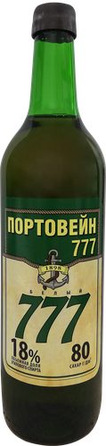 Напиток плодовый алкогольный ПОРТОВЕЙН 777 сладкий, 0.7л, изображение
