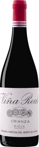 Вино VINA REAL Крианса Риоха сортовое выдержанное красное сухое, 0.75л