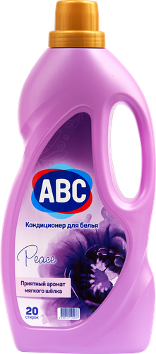 Кондиционер для белья ABC Лавандовый мир, 2л, фото