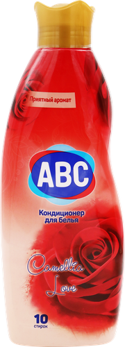 Кондиционер-смягчитель для белья ABC Любовь камелии, 1л, картинка