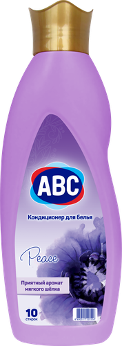 Кондиционер для белья ABC Лавандовый мир, 1л, фото