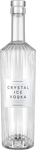 Водка CRYSTAL ICE Хрустальный лед 40%, 0.5л