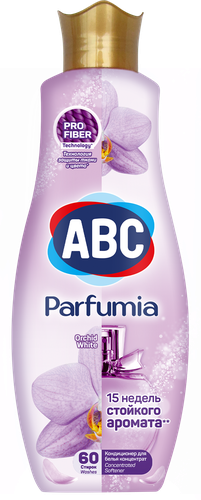Кондиционер для белья ABC Orchid концентрат, 1,44л, детальное фото