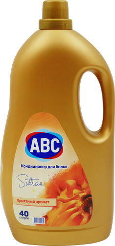 Кондиционер-смягчитель для белья ABC Султан, 4л, изображение