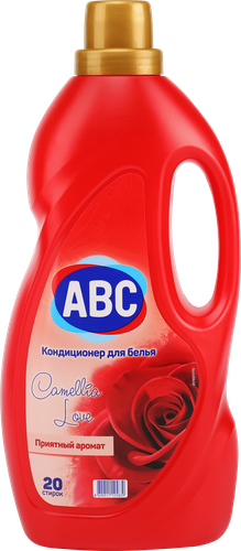 Кондиционер для белья ABC Любовь камелии, 2л, картинка