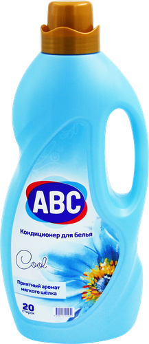 Кондиционер-смягчитель для ABC Гламурный океан, 2л, крупный план