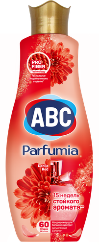 Кондиционер для белья ABC Dahlia концентрат, 1,44л, крупный план