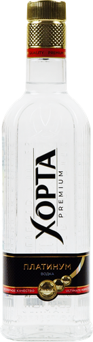 Водка ХОРТА ПЛАТИНУМ 40%, 0.5л, фото