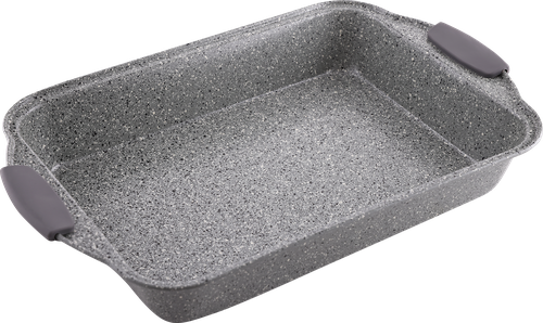 Форма для выпечки HOMECLUB Mineral 36x23x5,5см, c силиконовыми ручками Арт. WND-3, фото
