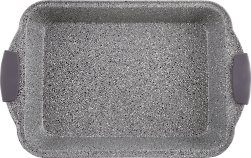 Форма для выпечки HOMECLUB Mineral 36x23x5,5см, c силиконовыми ручками Арт. WND-3, вид
