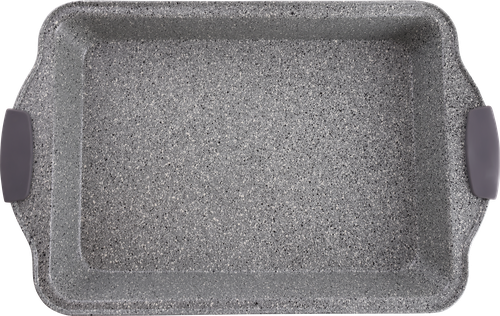 Форма для выпечки HOMECLUB Mineral 41x25,5x5,3см, c силиконовыми ручками Арт. WND-2, фото