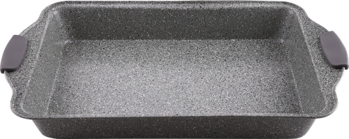 Форма для выпечки HOMECLUB Mineral 41x25,5x5,3см, c силиконовыми ручками Арт. WND-2, фотография