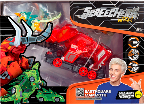 Набор игровой SCREECHERS Дикие Скричеры, в ассортименте, вид
