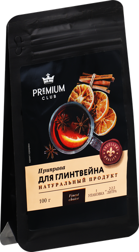 Приправа для глинтвейна PREMIUM CLUB, 100г, детальное фото