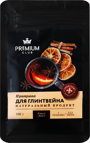 Приправа для глинтвейна PREMIUM CLUB, 100г, картинка