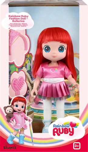Кукла RAINBOW RUBY в ассортименте Арт. 89041_3_5, крупный план