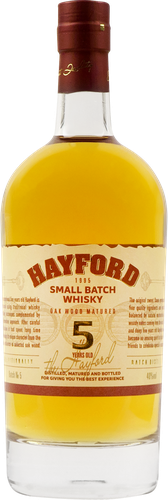 Виски HAYFORD Зерновой 5 лет 40%, 0.7л, картинка