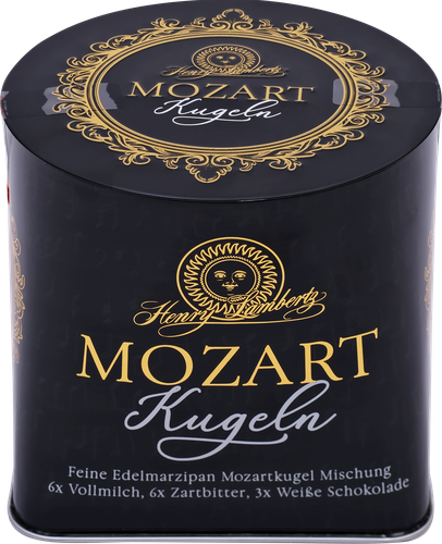 Конфеты шоколадные LAMBERTZ Mozart-Kugeln с мягкой ореховой