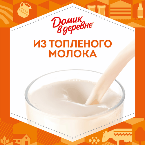 Ряженка ДОМИК В ДЕРЕВНЕ 3,2%, без змж, 900г, изображение